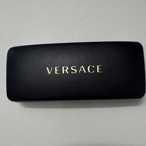 Versace Eyeglass‎ case black